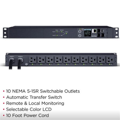SWITCHED ATS PDU 15A SWITCHED ATS PDU 15A